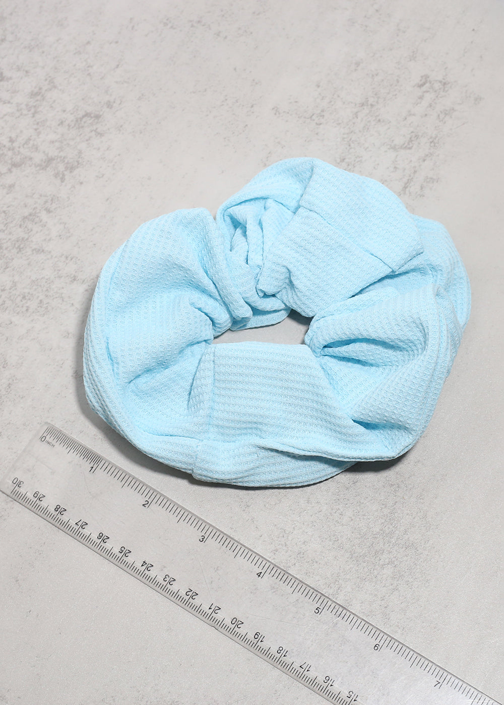 Waffle Knit Scrunchies