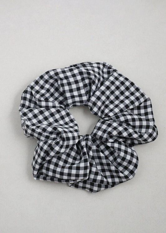 Gingham Scrunchies