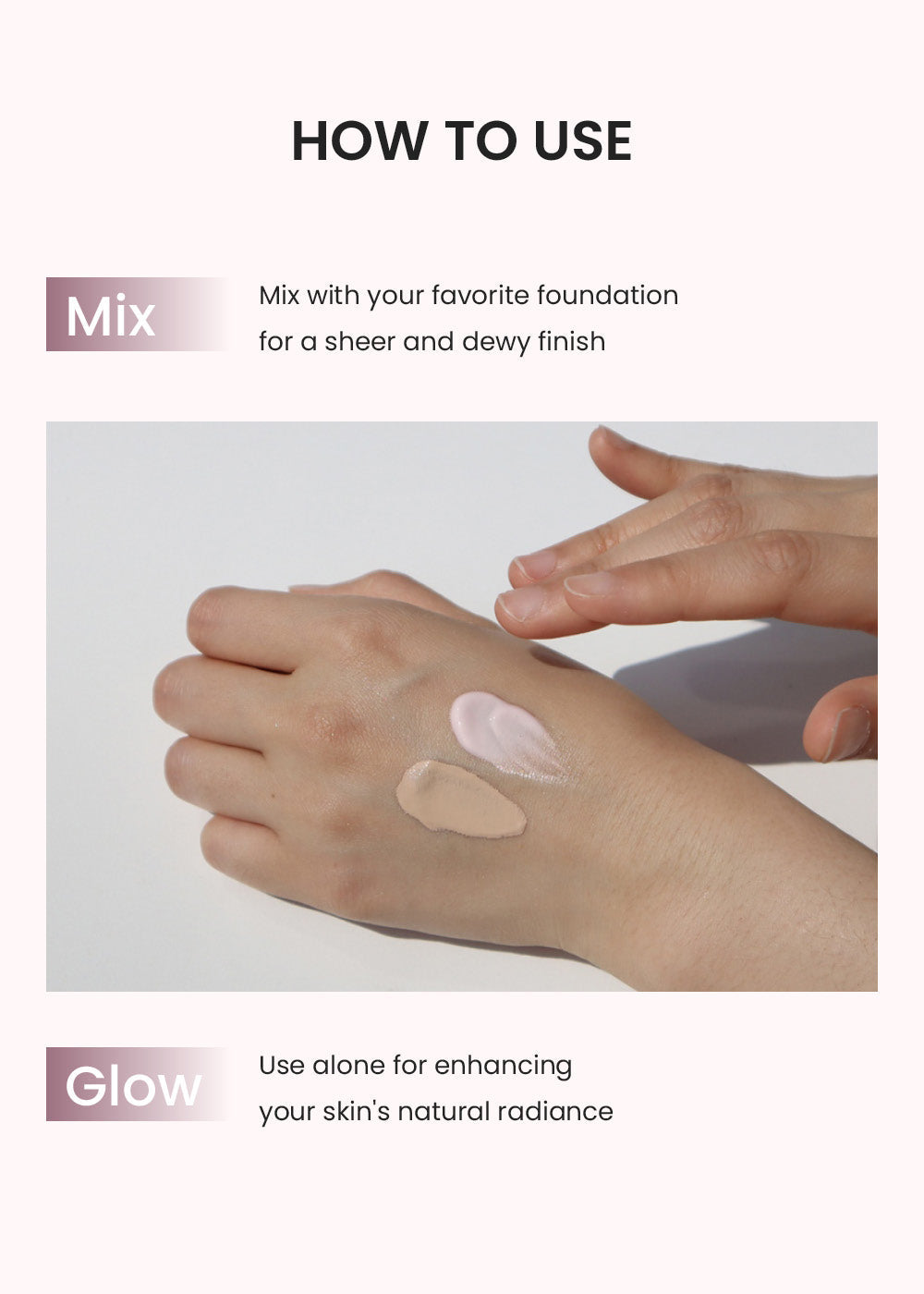 Heimish Artless Glow Base SPF50+ PA+++ 40ml