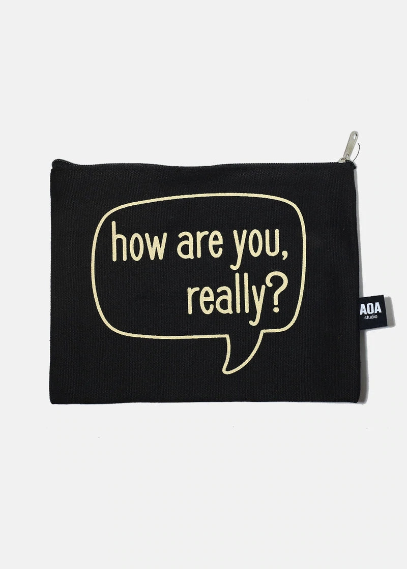 AOA Canvas Bag - How Are You?