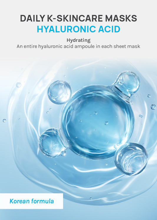 AOA Skin Hyaluronic Acid One Shot Ampoule Mask