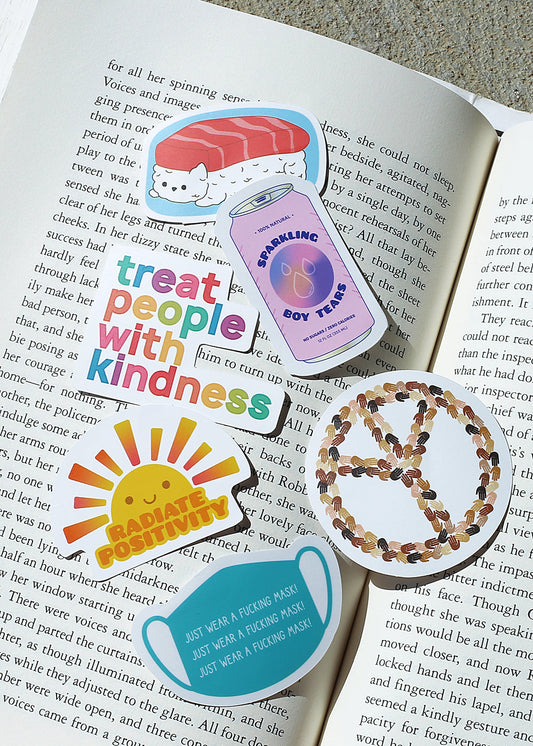 Official Key Items Sticker - How Are You?