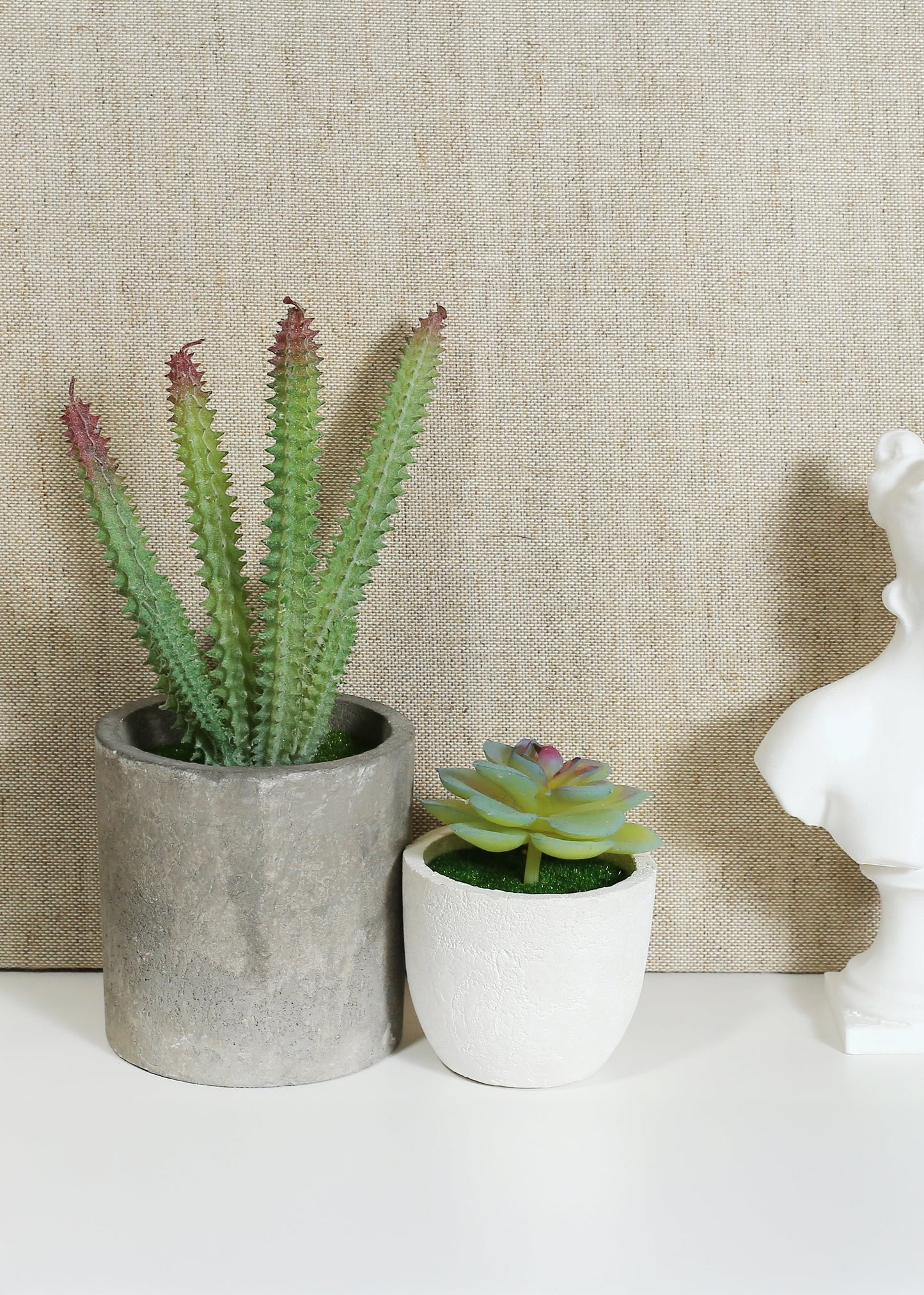 Official Key Items Artificial Succulents - Green Dudleya