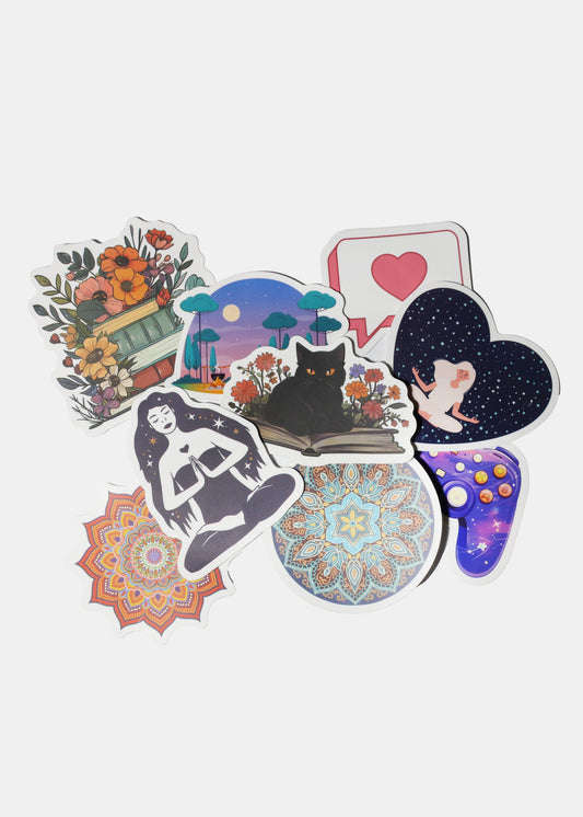 Official Key Items Sticker - Camp Vibe