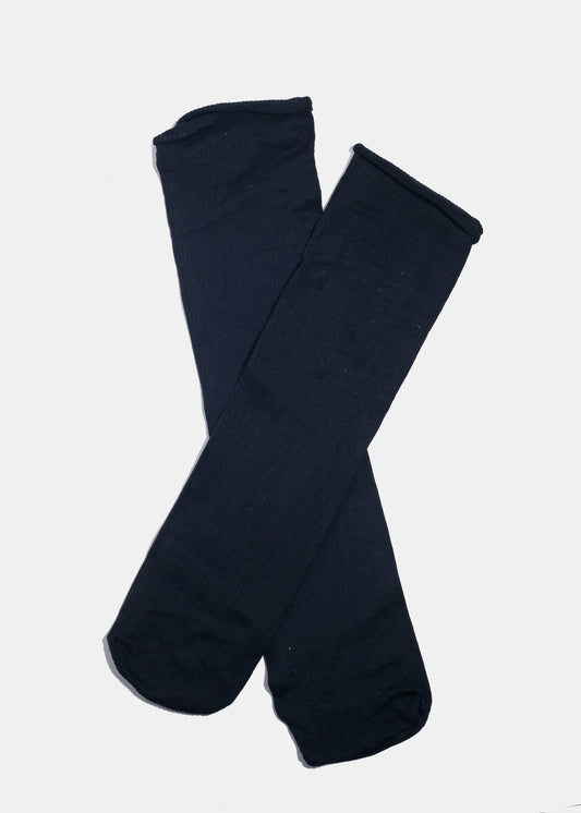 Miss A Ribbed Crew Length Premium Socks