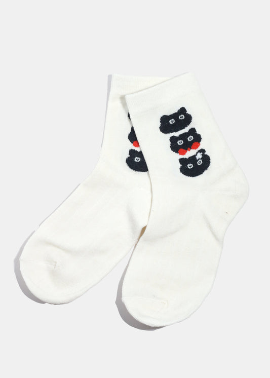 Miss A Crew Length Premium Socks