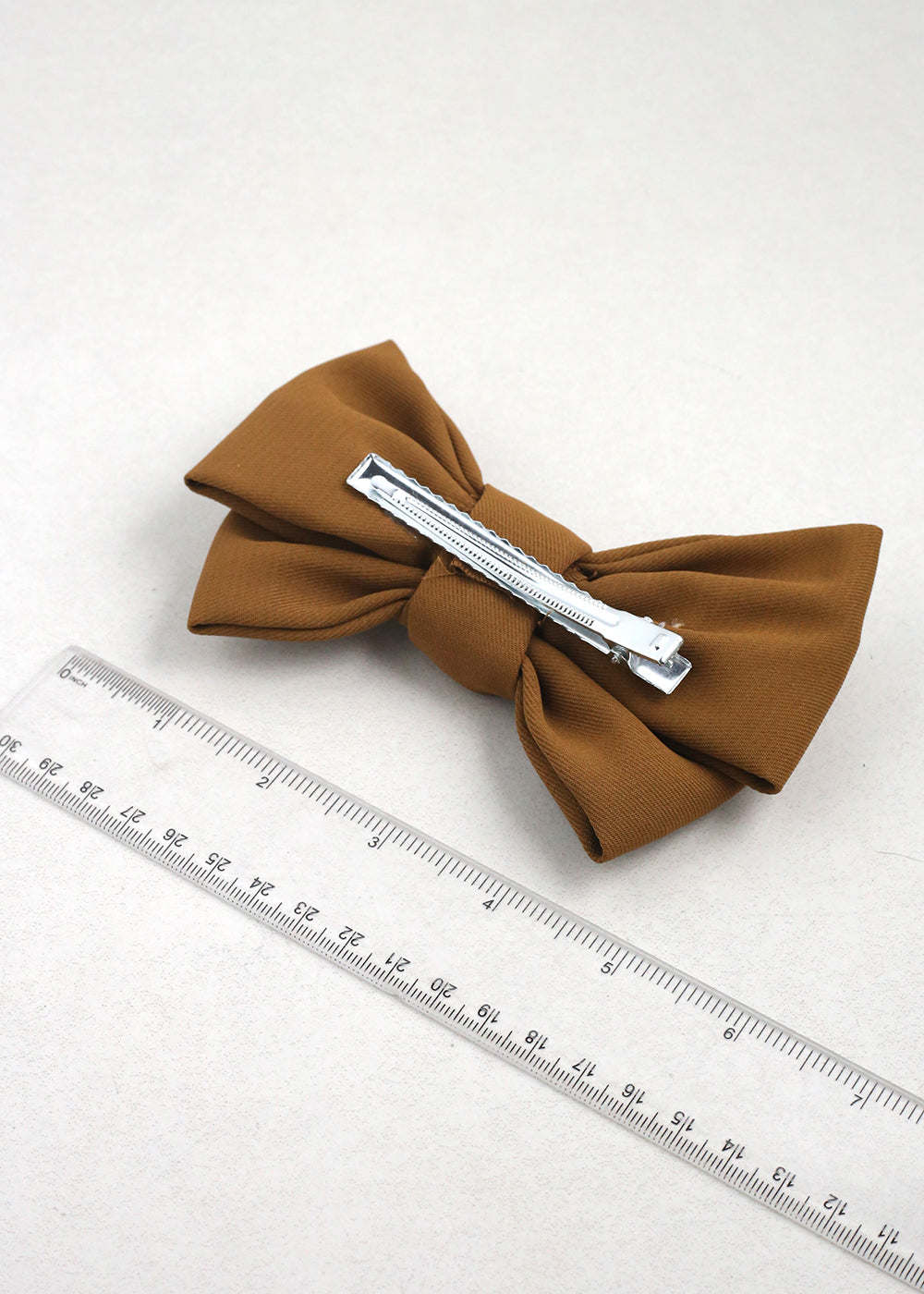 Classic Neutral Hair Bow Pins