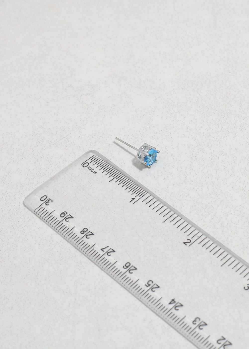 Birthstone Stud Earrings