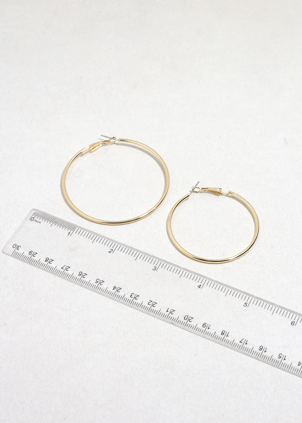 6mm Hoop Earrings