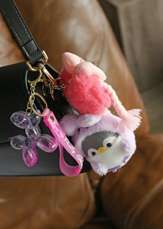 Sparkle Pup Balloon Charm Bag Charm