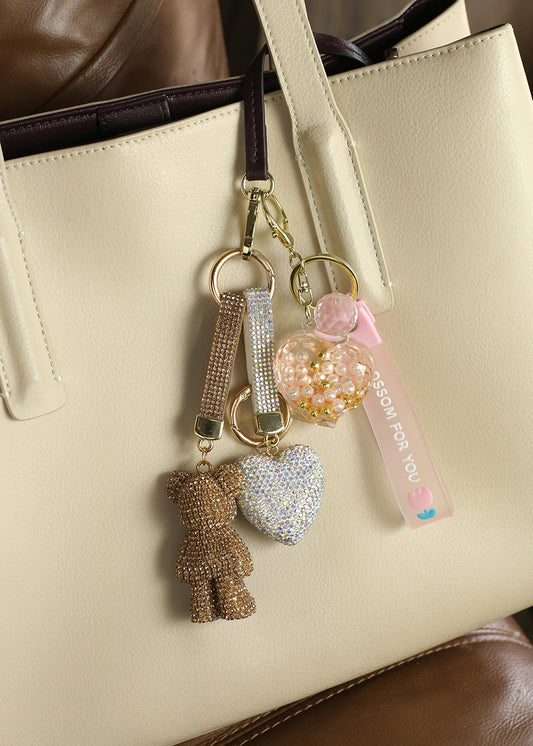 Sparkly Love Bag Charm