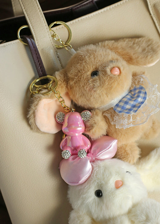 Twinkle Bear Charm Bag Charm
