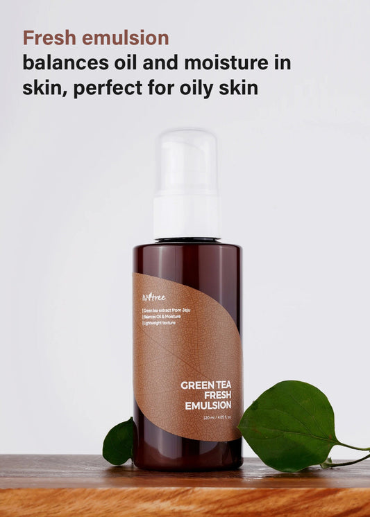Isntree Green Tea Fresh Emulsion 120ml