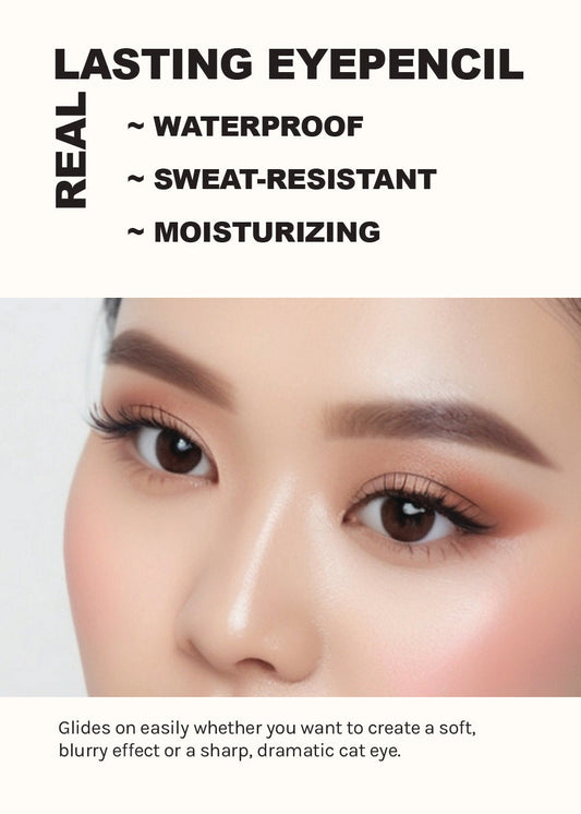 K-Palette 1 Day Tattoo Real Lasting Waterproof Eye Pencil