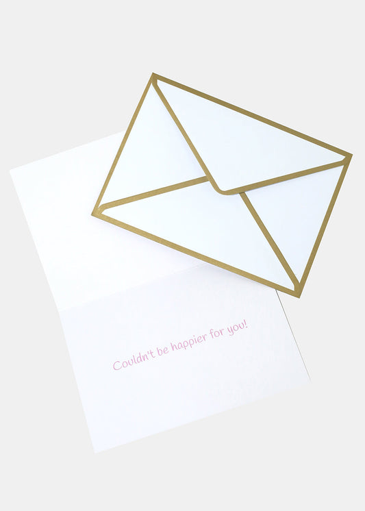 Congrats Balloons Greeting Card