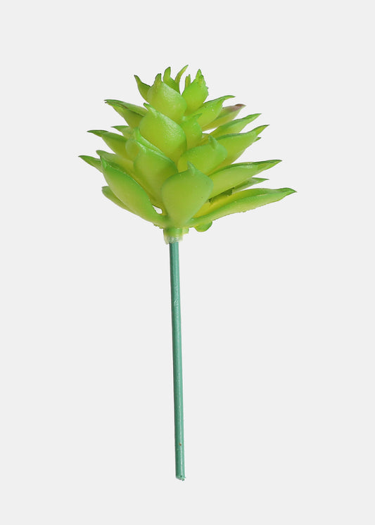 Official Key Items Artificial Succulents - Green Buttercup