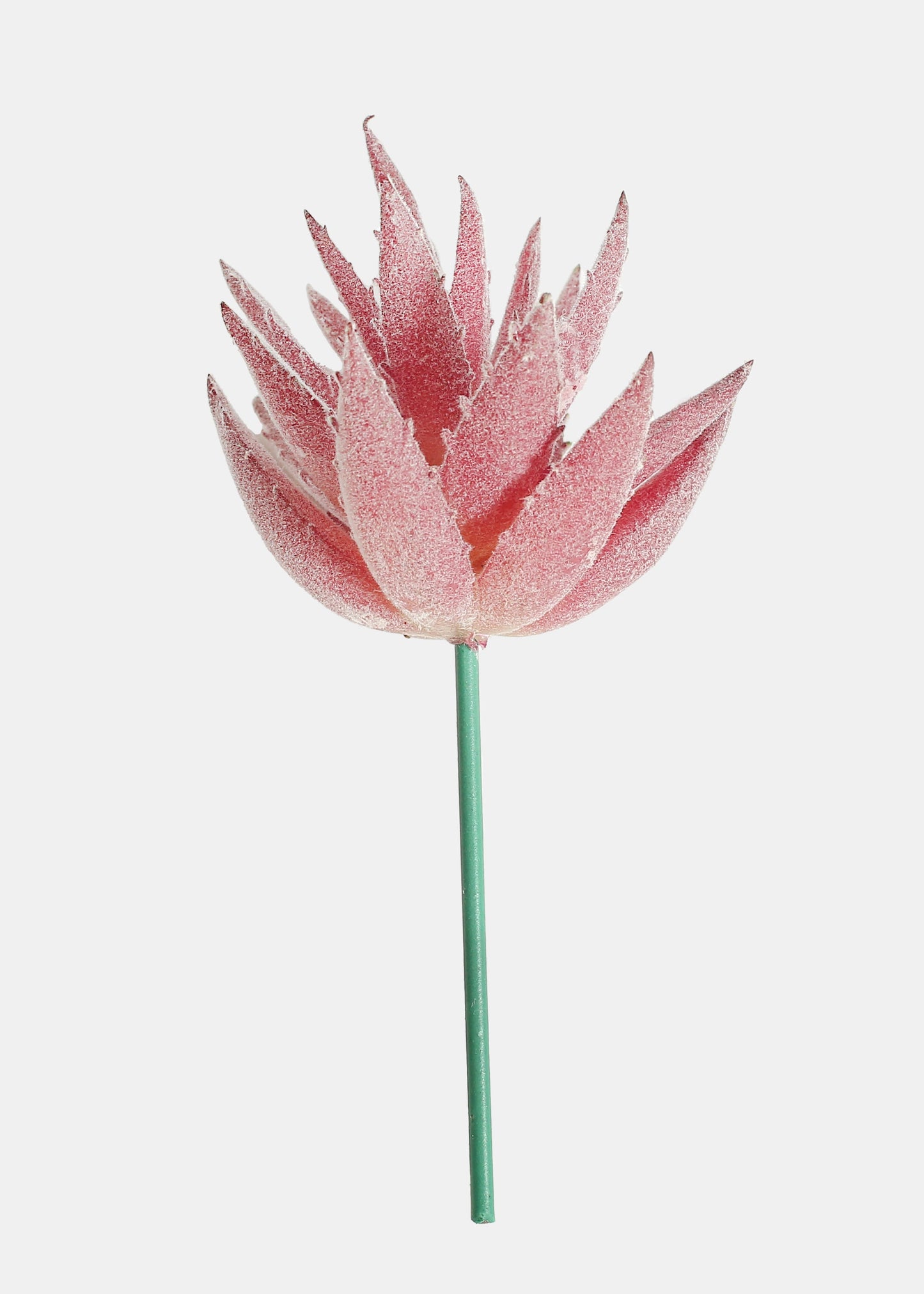 Official Key Items Artificial Succulents - Pink 5 Layered Aloe