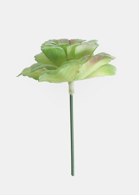 Official Key Items Artificial Succulents - Green Desert Cabbage