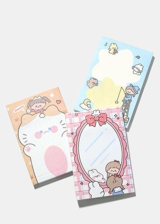 Official Key Items Sticky Notes