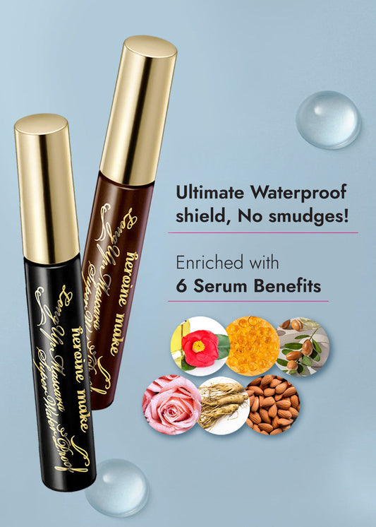 KissMe Heroine Make Long UP Mascara Super Waterproof
