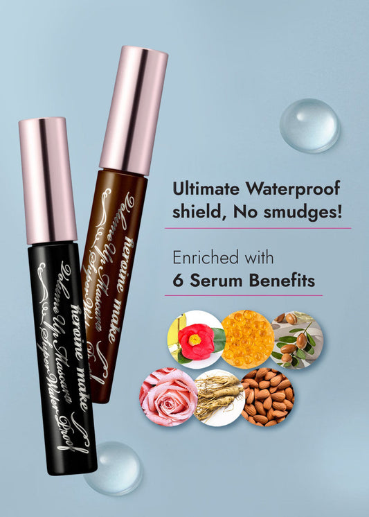 KissMe Heroine Make Volume UP Mascara Super Waterproof