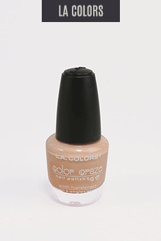 L.A. Colors - Color Craze Nail Polish - Simply