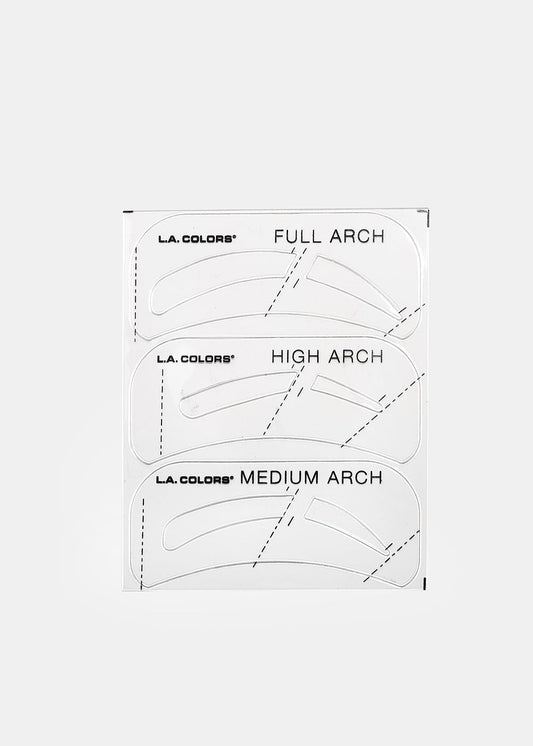 L.A. Colors- Eye Brow Stencil