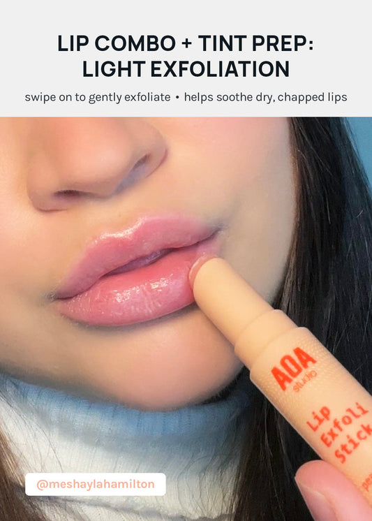 AOA Lip Exfoli Stick