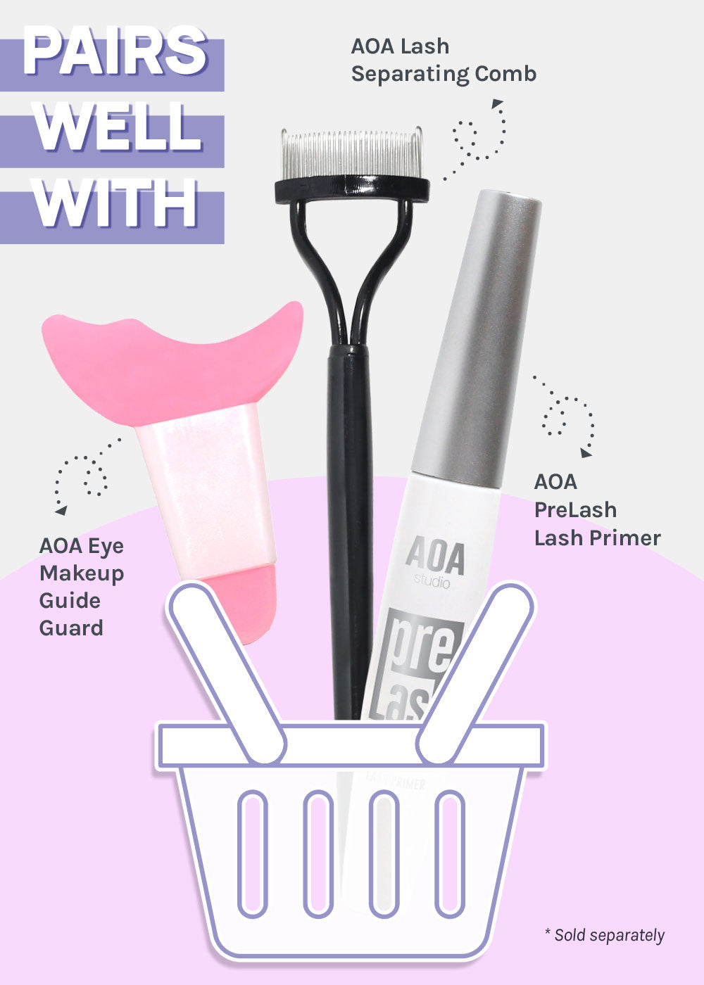 AOA Lux Lash Waterproof Mascara