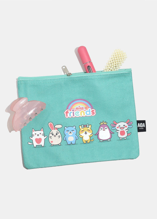 Miss A Friends Canvas Bag