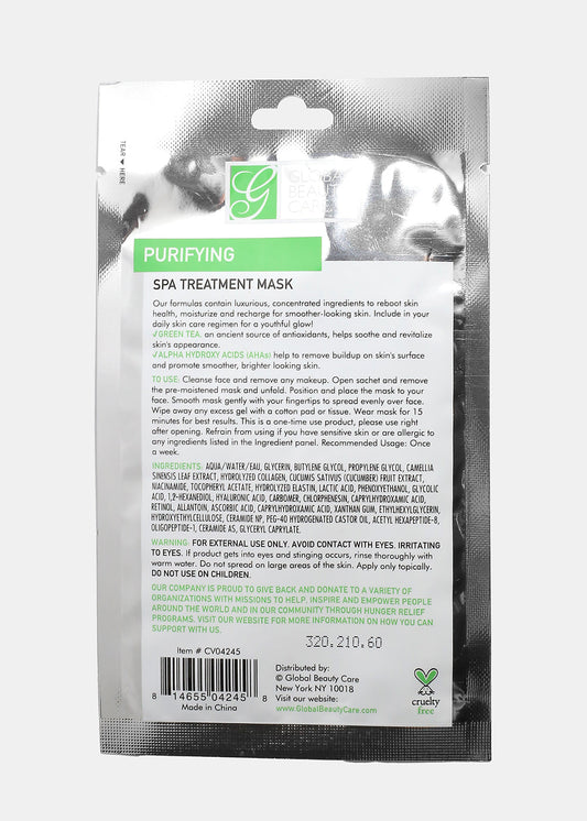 Spa Treatment Mask - Purifying