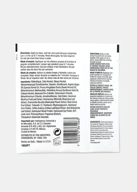 Nature's Spirit Hair Oil & Mask- Argan Oil