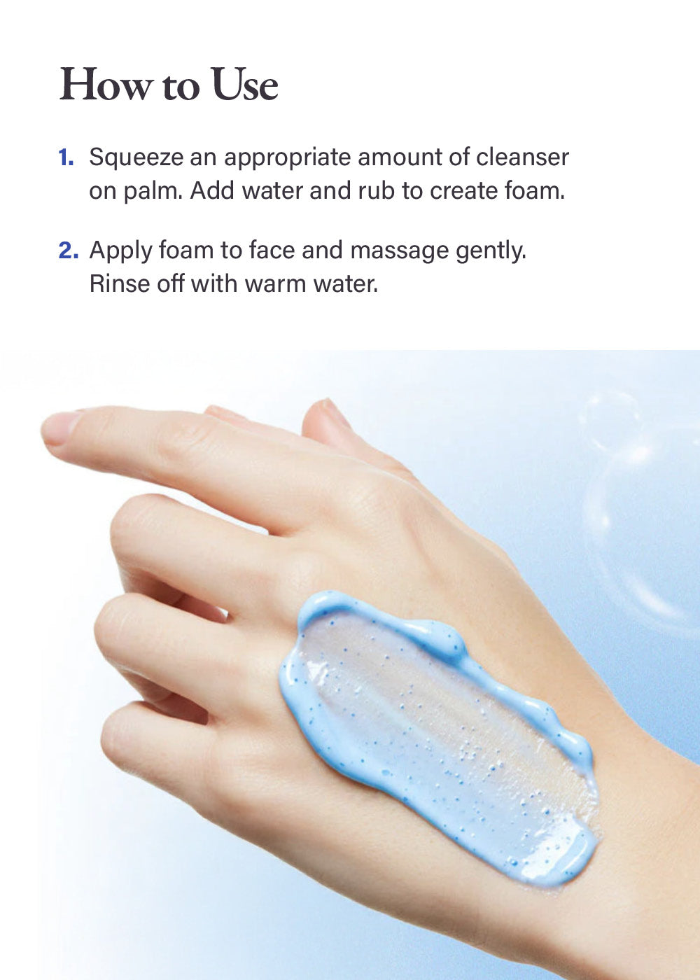 medicube Zero Pore Clear Capsule Cleansing Foam 120g