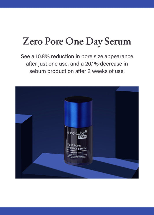 medicube Zero Pore One Day Serum 30ml