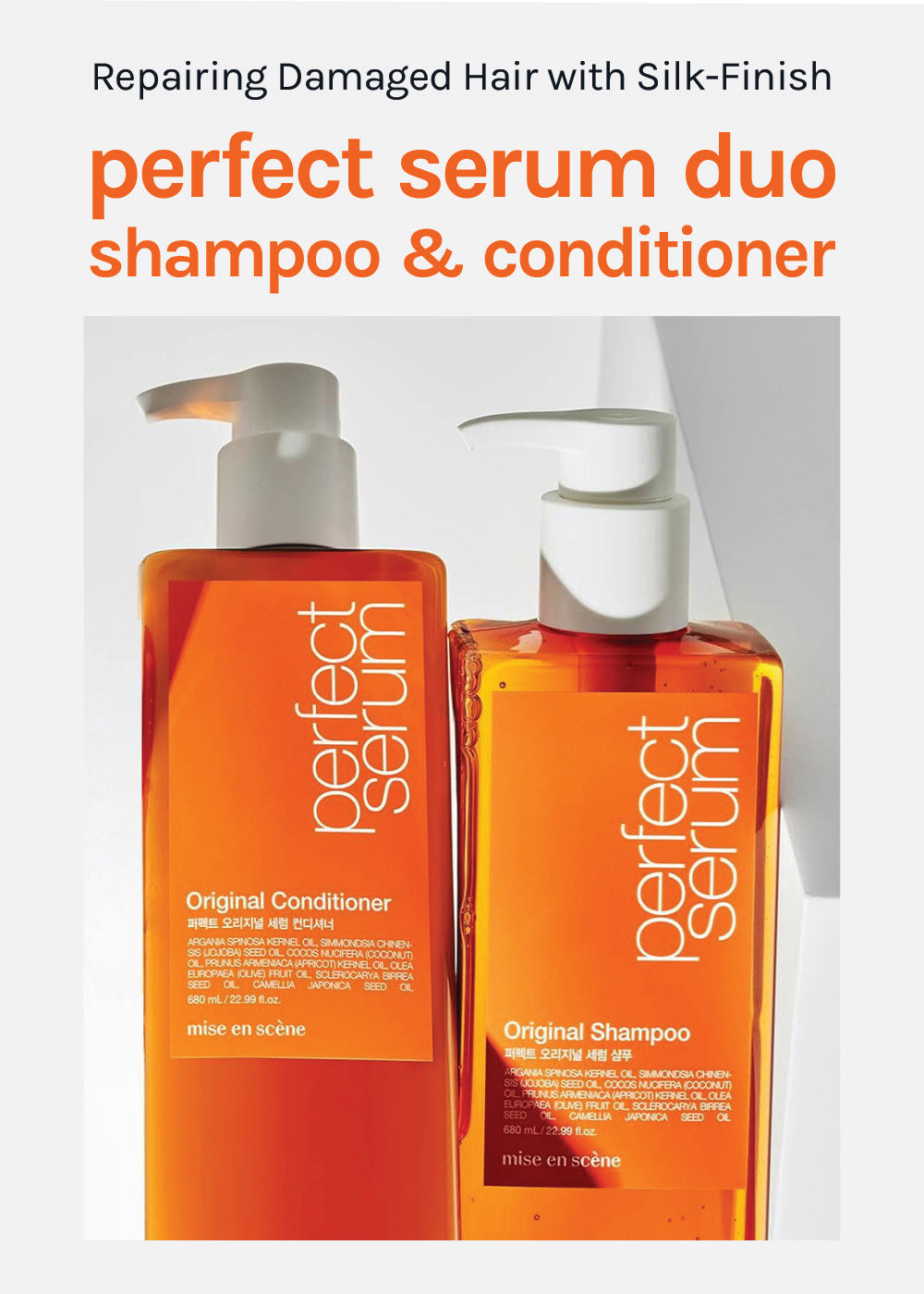 Mise-en-scene Perfect Serum Original Shampoo 680ml