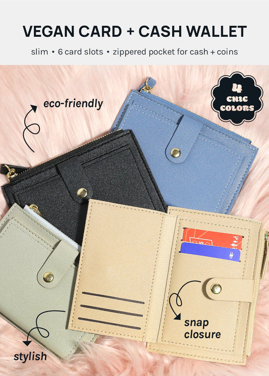A+ Vegan Leather Wallet
