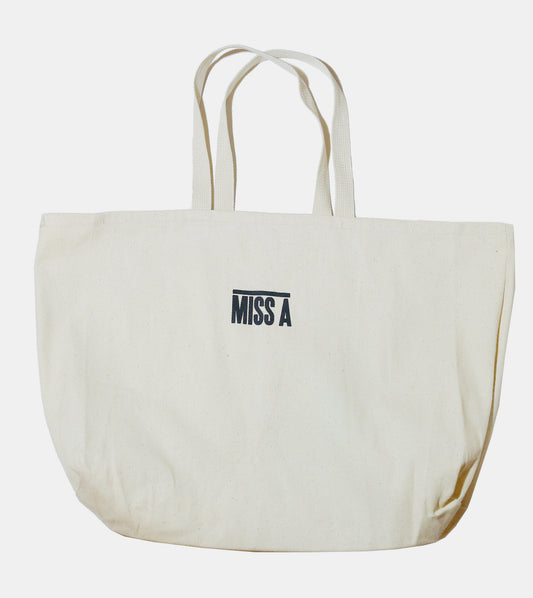 Miss A Canvas Tote