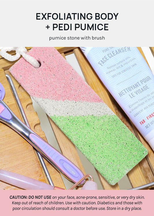 AOA Multi-Colored Pumice Stone