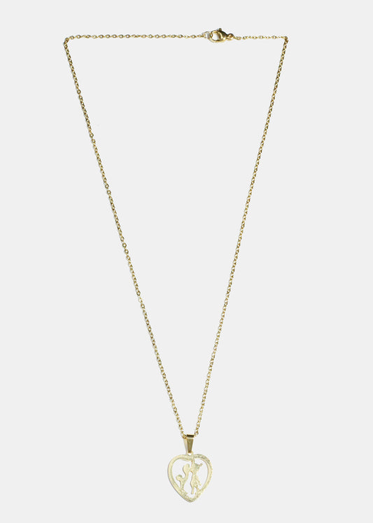 In Love Pendant Necklace