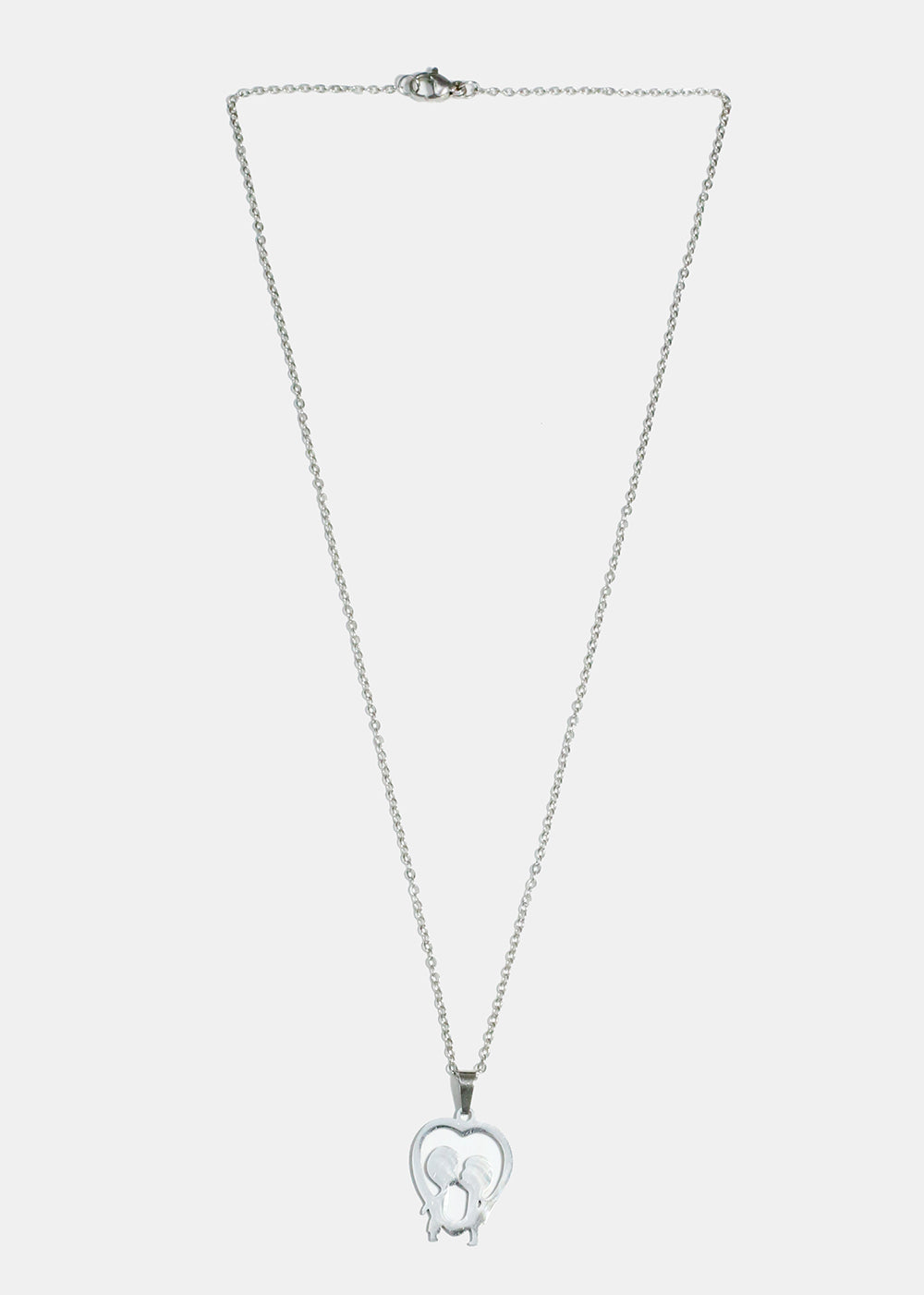 Kissing Pendent Necklace