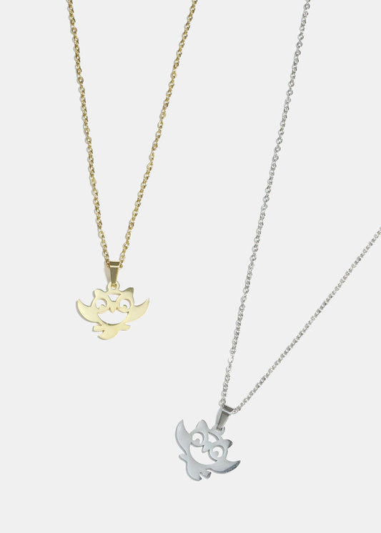 Owl Charm Necklace