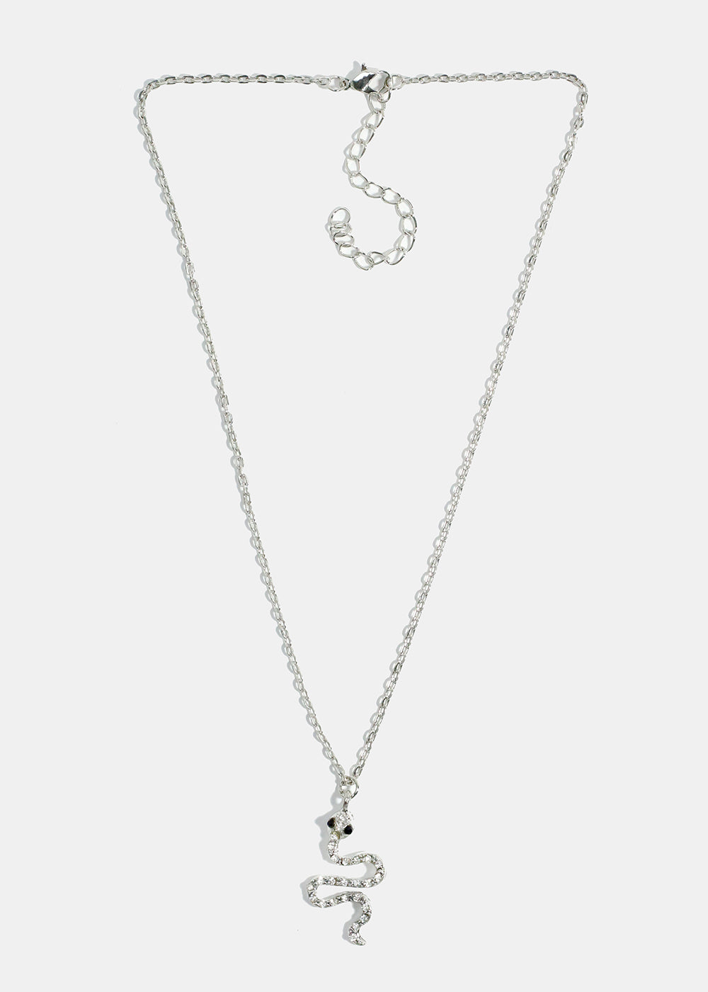 Snake Pendant Necklace