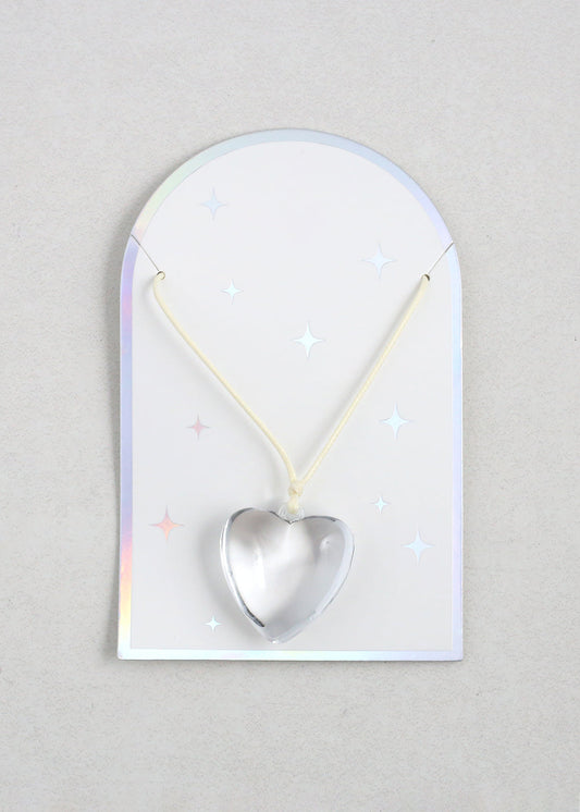 Crystal Heart Necklace