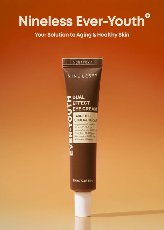 NINELESS Ever-Youth Dual Effect Eye Cream 20ml