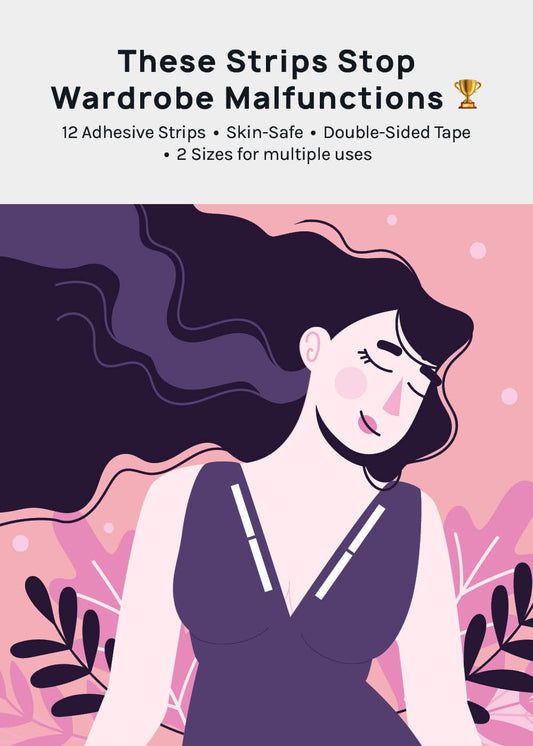 Miss A No-Show Body + Clothing Adhesive Strips