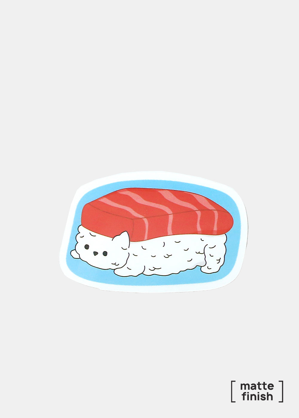 Official Key Items Sticker - Sushi Cat