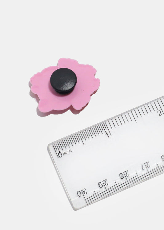 Decorative Charm- Pink Owl