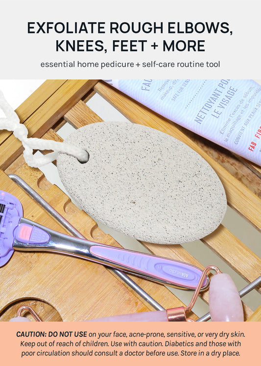 AOA Oval Pumice Stone