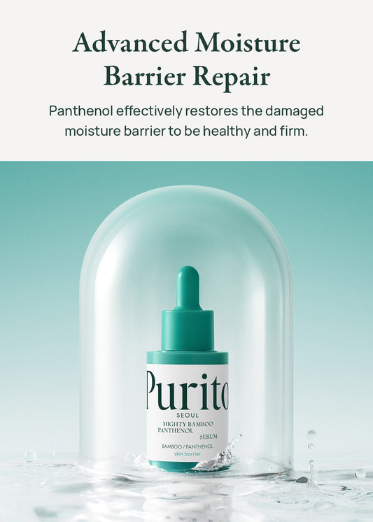 Purito Seoul Mighty Bamboo Panthenol Serum 30ml