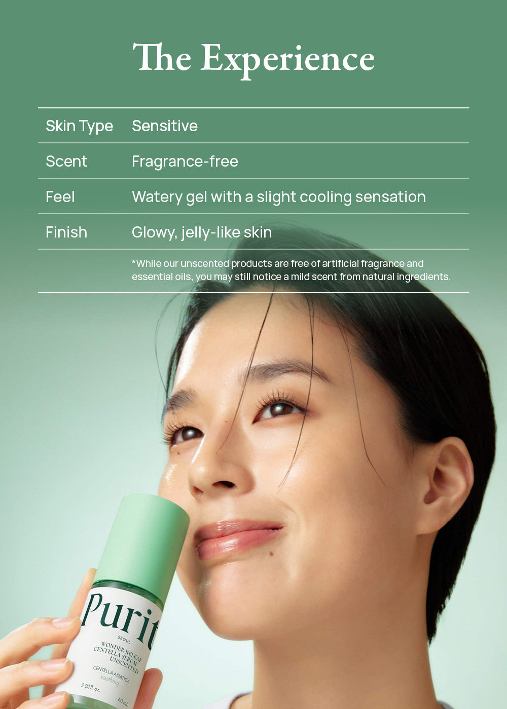Purito Seoul Wonder Releaf Centella Serum Unscented 60ml